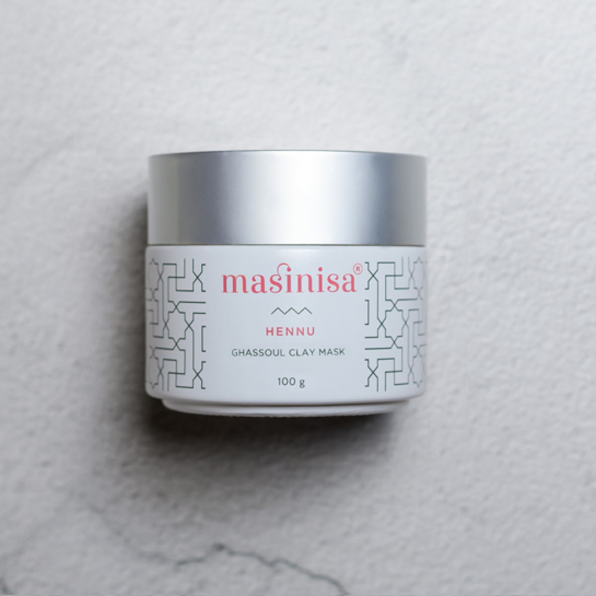 Moroccan Clay Mask "HENNU" Moroccan Clay Mask "HENNU"