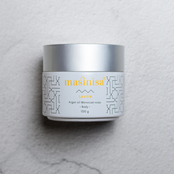 Argan Oil Moroccan Soap